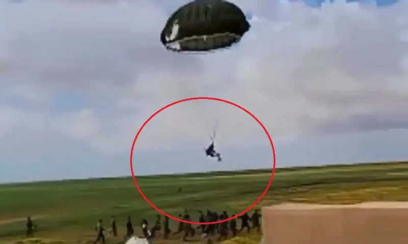 Καταρρίφθηκε F15E στο Ιράν και οι Ιρανοί έβγαλαν βίντεο που πιάνουν τον Αμερικανό πιλότο