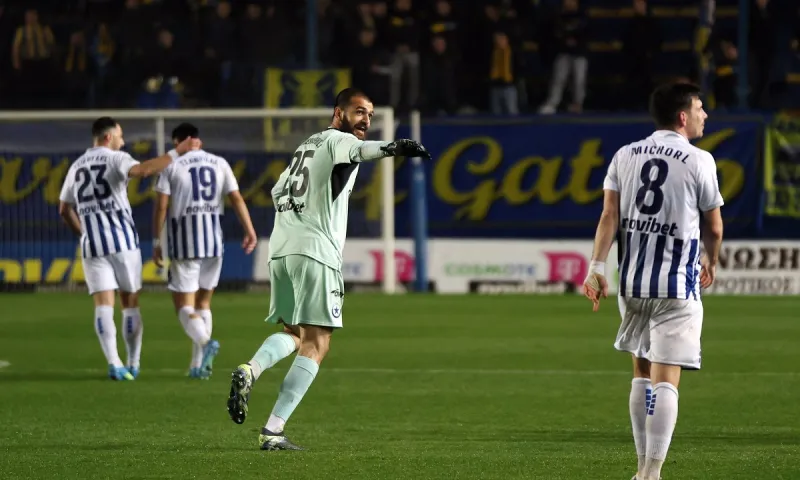 Παναιτωλικός - Ατρόμητος 1-1: Οι Περιστεριώτες γλύτωσαν στο 95ο λεπτό