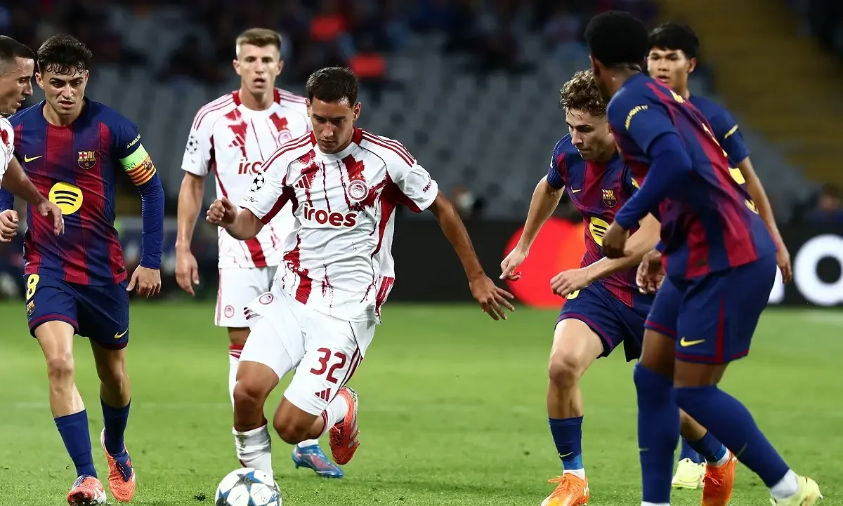Atletico - Barcelona 1-2 Lewandowski La Liga titlos