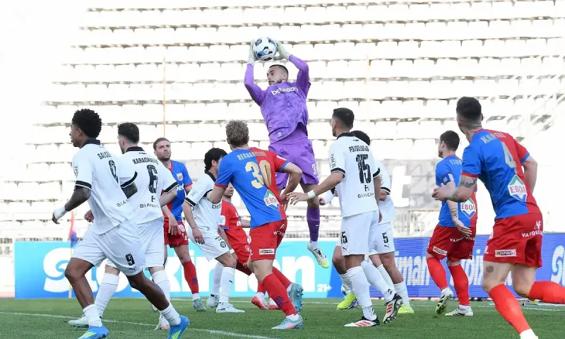 Βόλος - ΟΦΗ 1-1: Αλληλοεξουδετερώθηκαν Βόλος και ΟΦΗ και έμειναν στο -5 από τον Λεβαδειακό