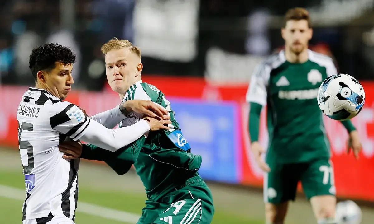 podosfairo, paok, panathinaikos