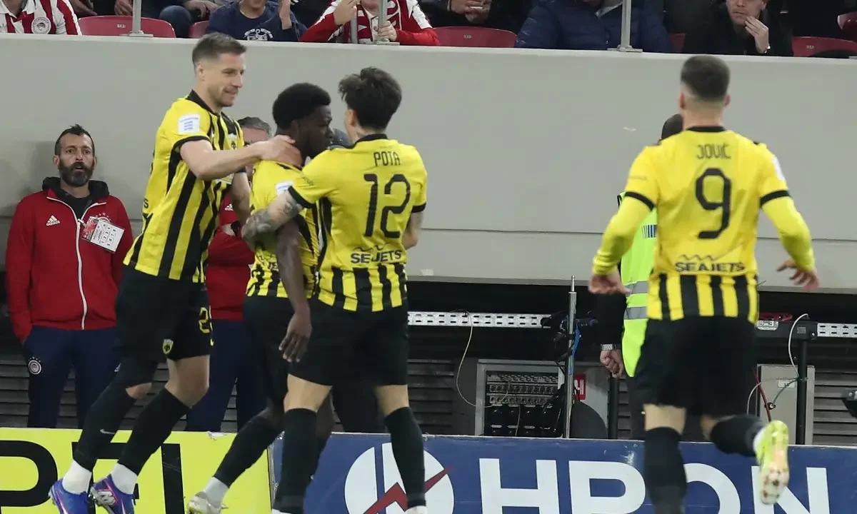 podosfairo, aek, olympiacos