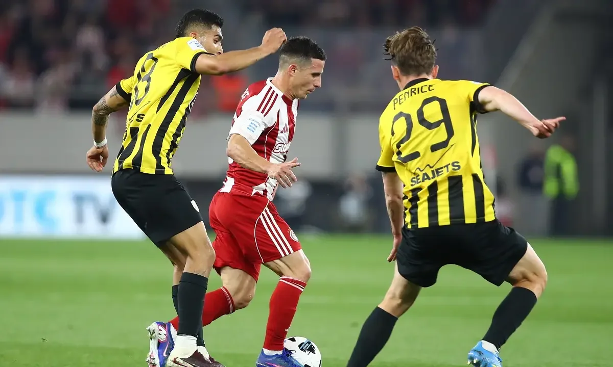 daniel podence, olympiacos, aek