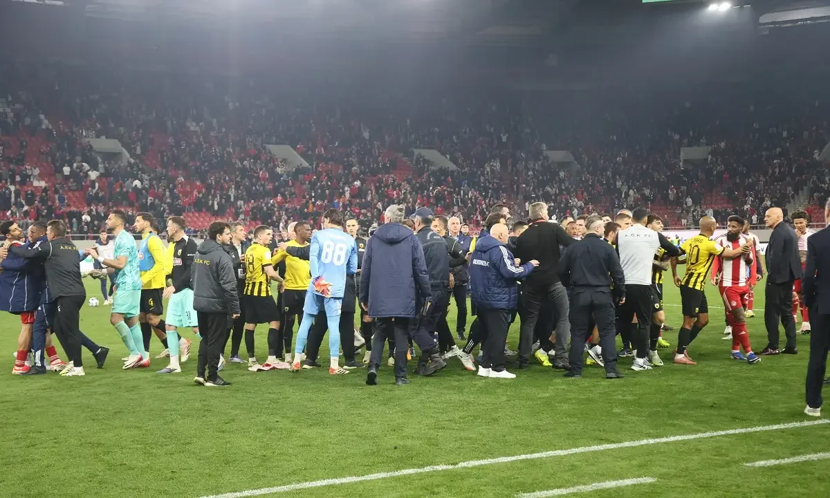 olympiacos, aek, entasi, georgios karaiskakis