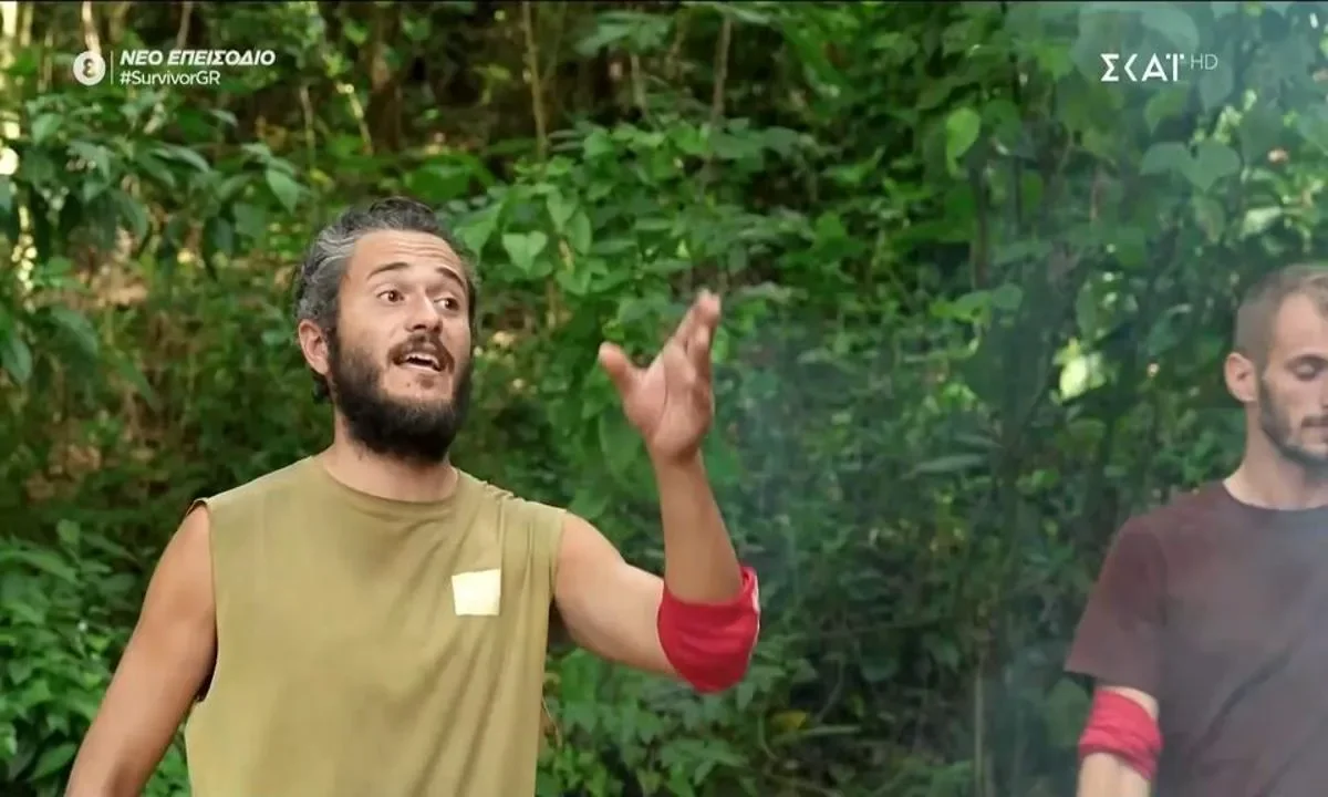 survivor mantisa tsota dimitris theodoropoulos