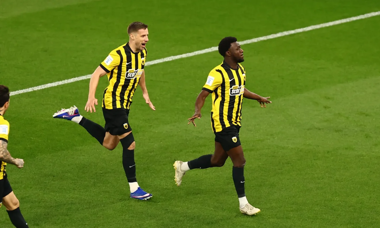 ampoumpakari koita aek olimpiakos super league