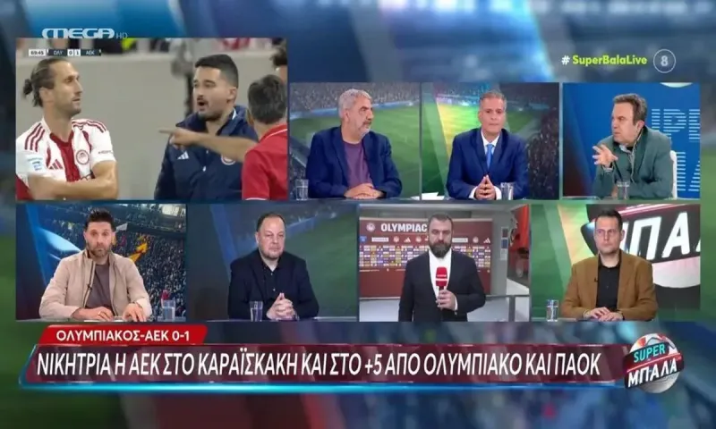 Ο Καρπετόπουλος δίκασε Ελ Κααμπί και τελείωσε τον Μεντιλίμπαρ (vid)