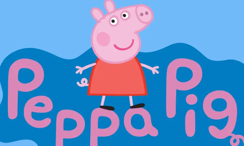 Τα Αμερικανάκια έβλεπαν Peppa το γουρουνάκι και ξαφνικά άρχισαν να μιλούν σαν μικροί Βρετανοί