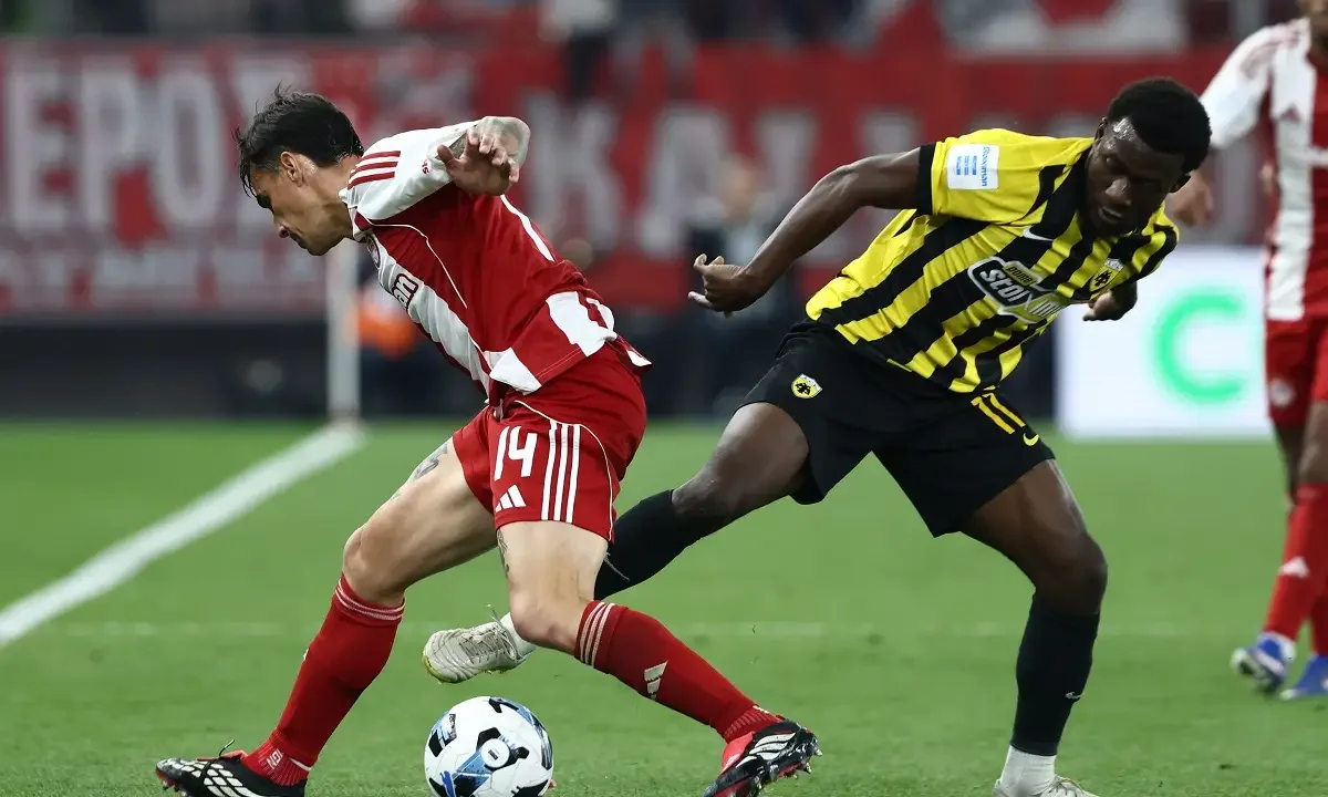 dani garcia, olympiacos
