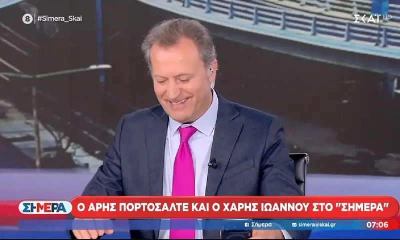 Ο Δημήτρης Οικονόμου έβγαλε... είδηση για τη Ν.Δ. με φόντο το ρεπορτάζ του Ολυμπιακού