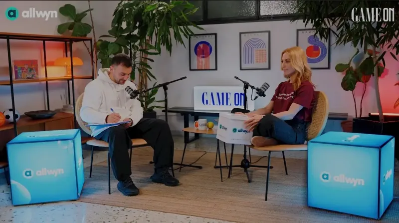 Ο Σωτήρης Νίνης στο Game On με τη Ντορέττα Παπαδημητρίου: Οι κορυφαίες στιγμές στην καριέρα του, η ζωή μετά το ποδόσφαιρο και ο ρόλος του πατέρα – Αποκαλυπτική συνέντευξη στο vidcast με χορηγό την Allwyn