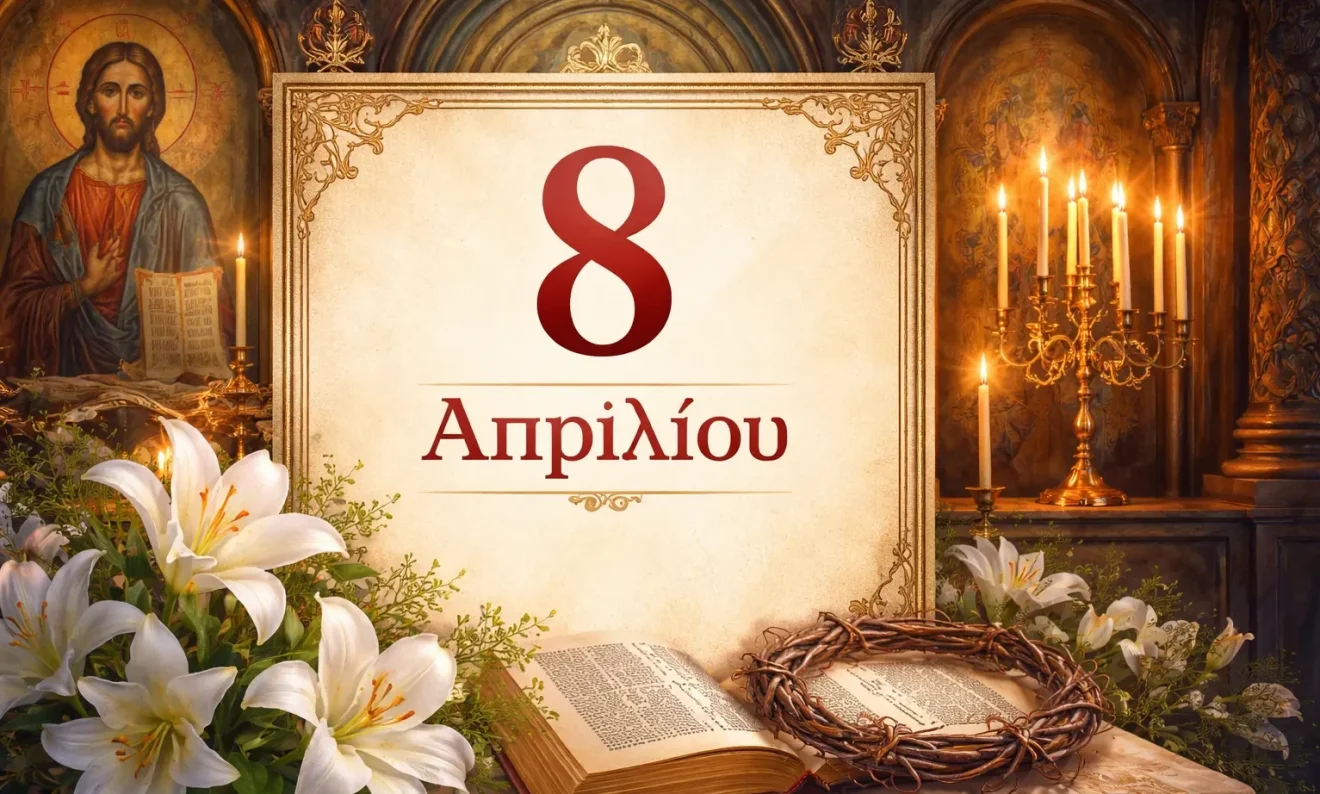 giorti eortologio 8 apriliou eortologio