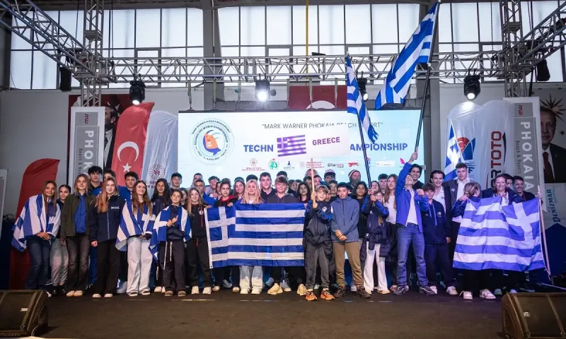 Εντυπωσιάζουν οι Έλληνες ιστιοπλόοι στο Παγκόσμιο Πρωτάθλημα της κλάσης Techno
