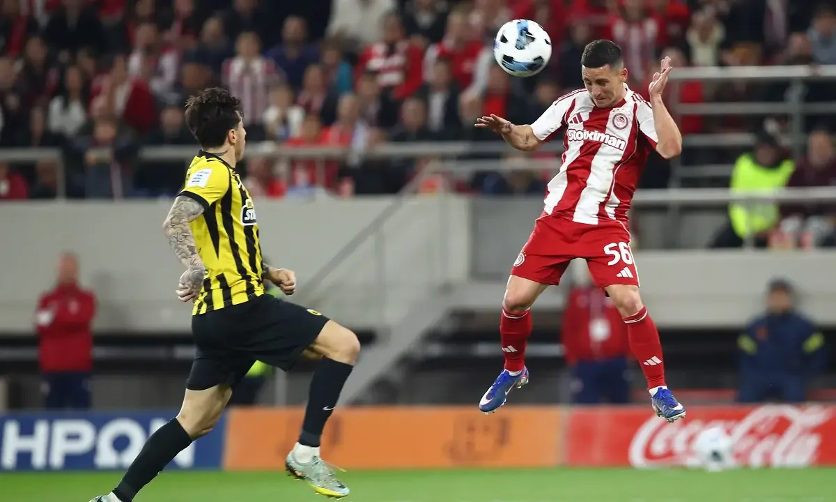 podosfairo, olympiacos, podence