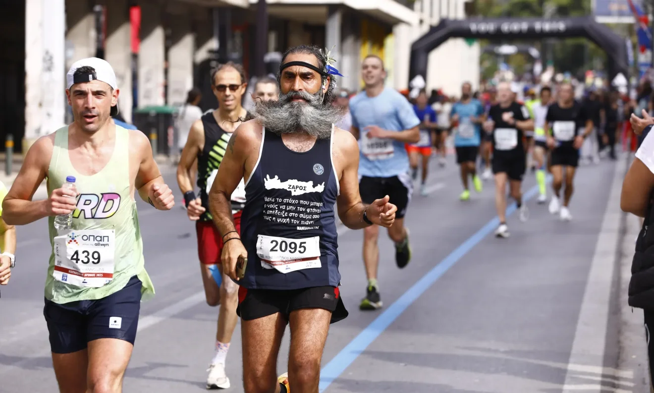 pagkosmio protathlima marathoniou athina world athletics segas