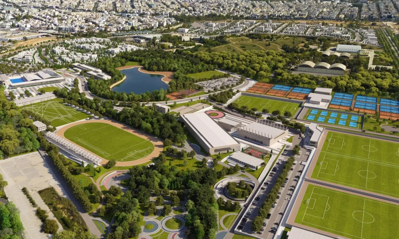 Ellinikon Sports Park athlitikes egkatastaseis elliniko