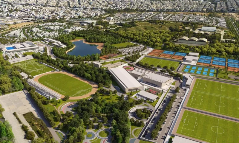 The Ellinikon Sports Park: Τι φέρνει το νέο αθλητικό στολίδι της Αθήνας