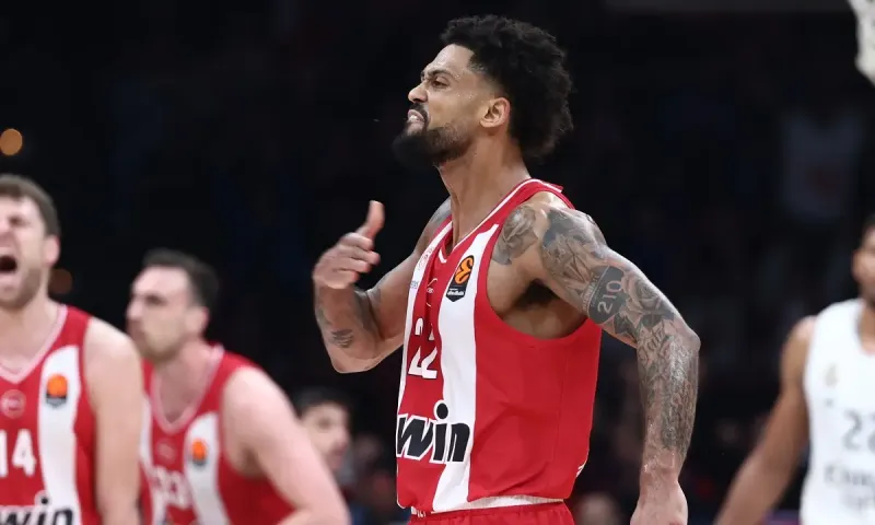 Ολυμπιακός - Ρεάλ Μαδρίτης 102-88: Θρύλος για πρώτη θέση με μαγικό ρεκόρ καριέρας από τον Ντόρσεϊ