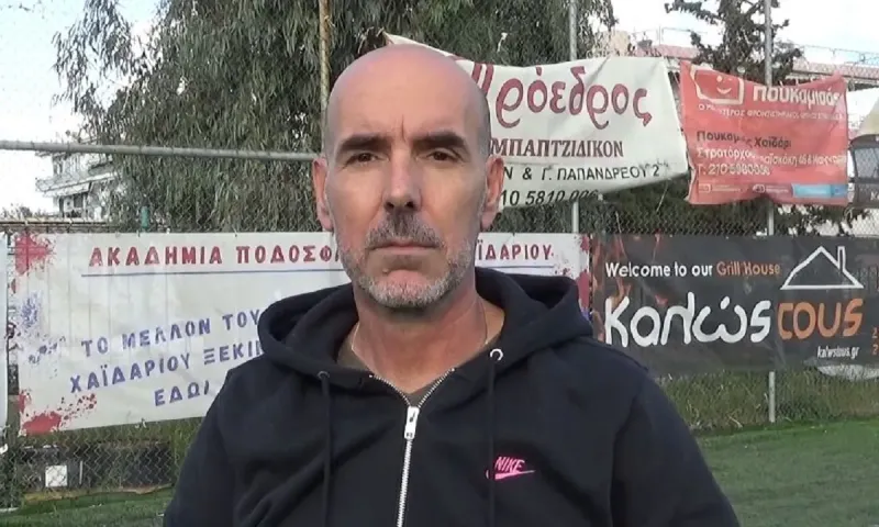 Ο Σταυρακόπουλος αποθεώνει το πάθος των παικτών