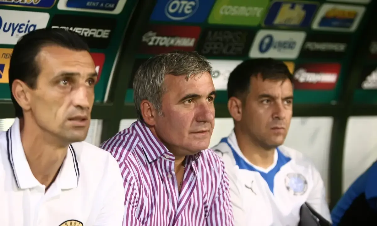 georgi hagi, mirce lucescu