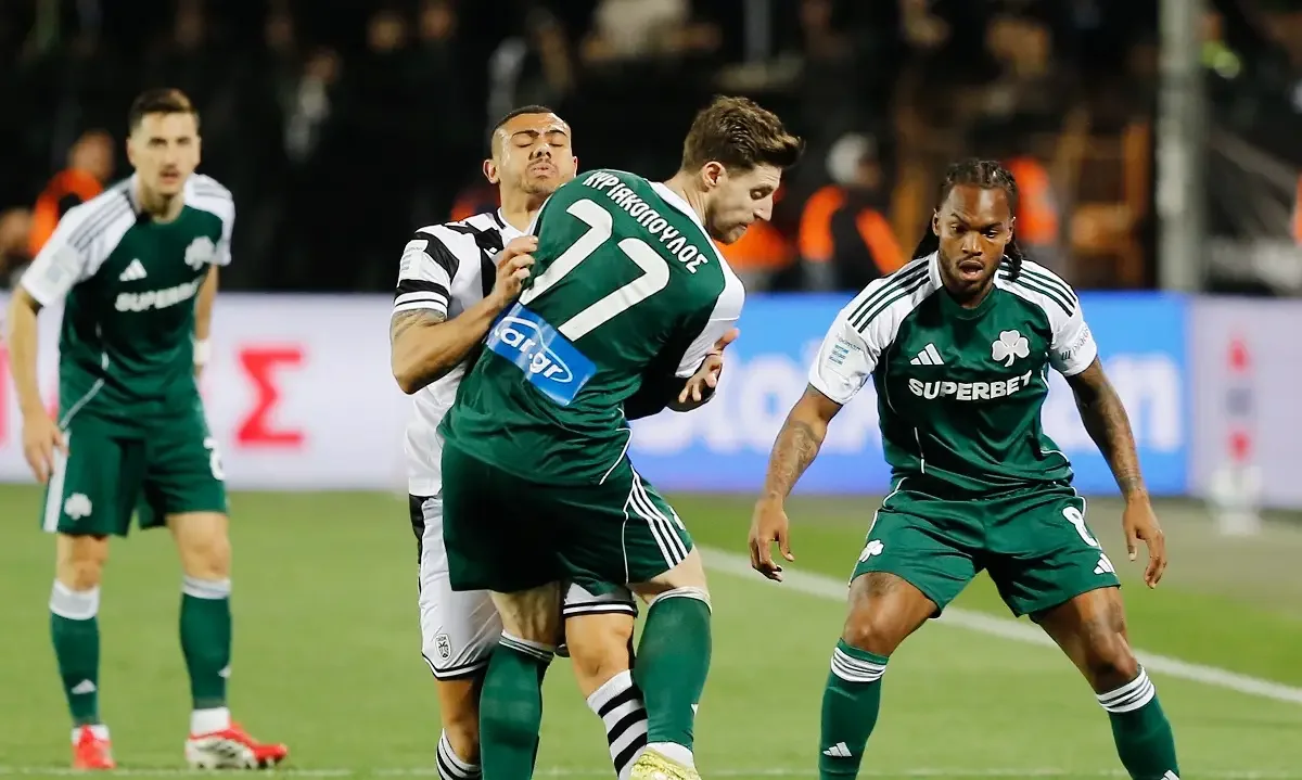 podosfairo, panathinaikos, renato