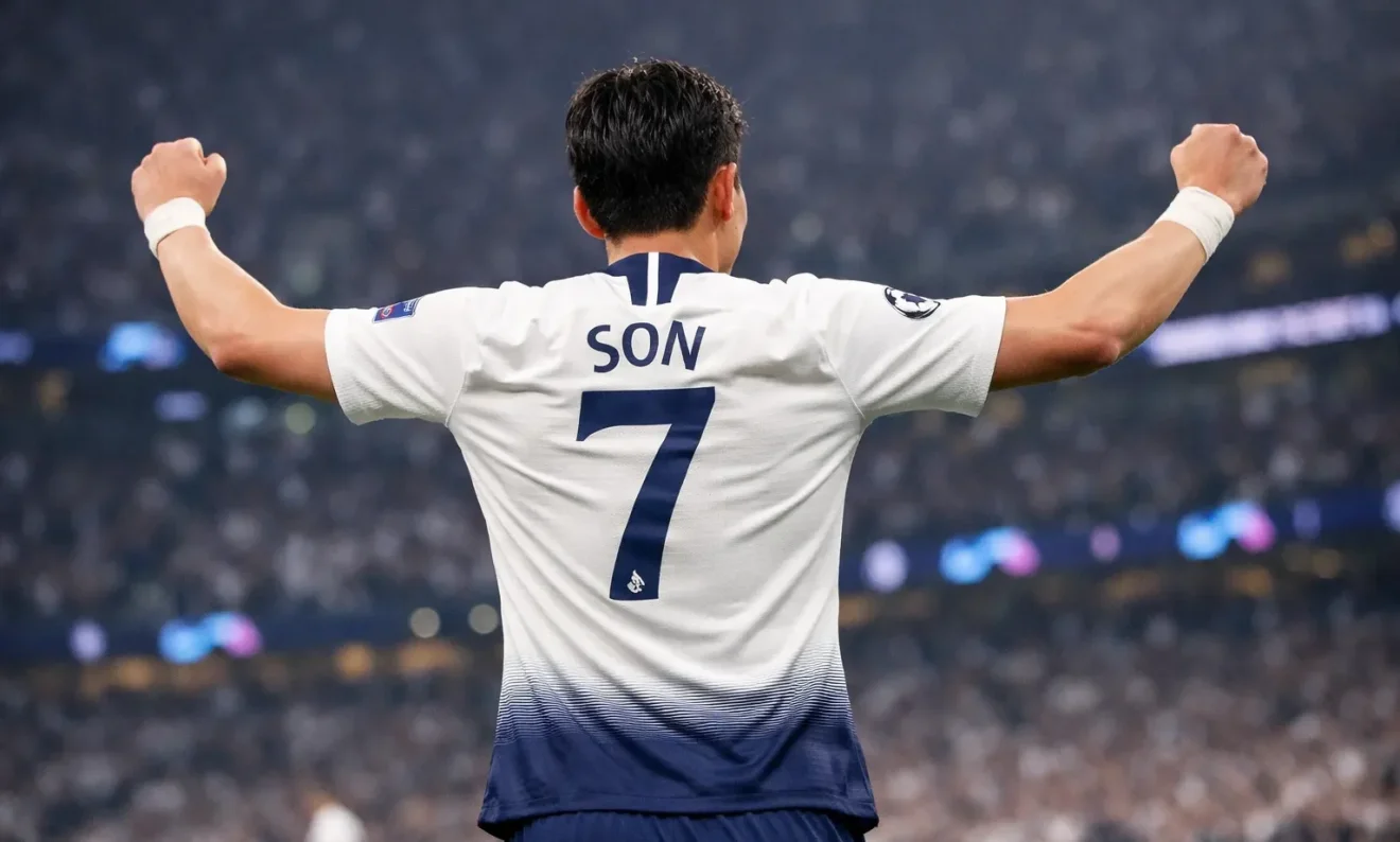 san simera totenam manchester city Heung-min Son podosfairo
