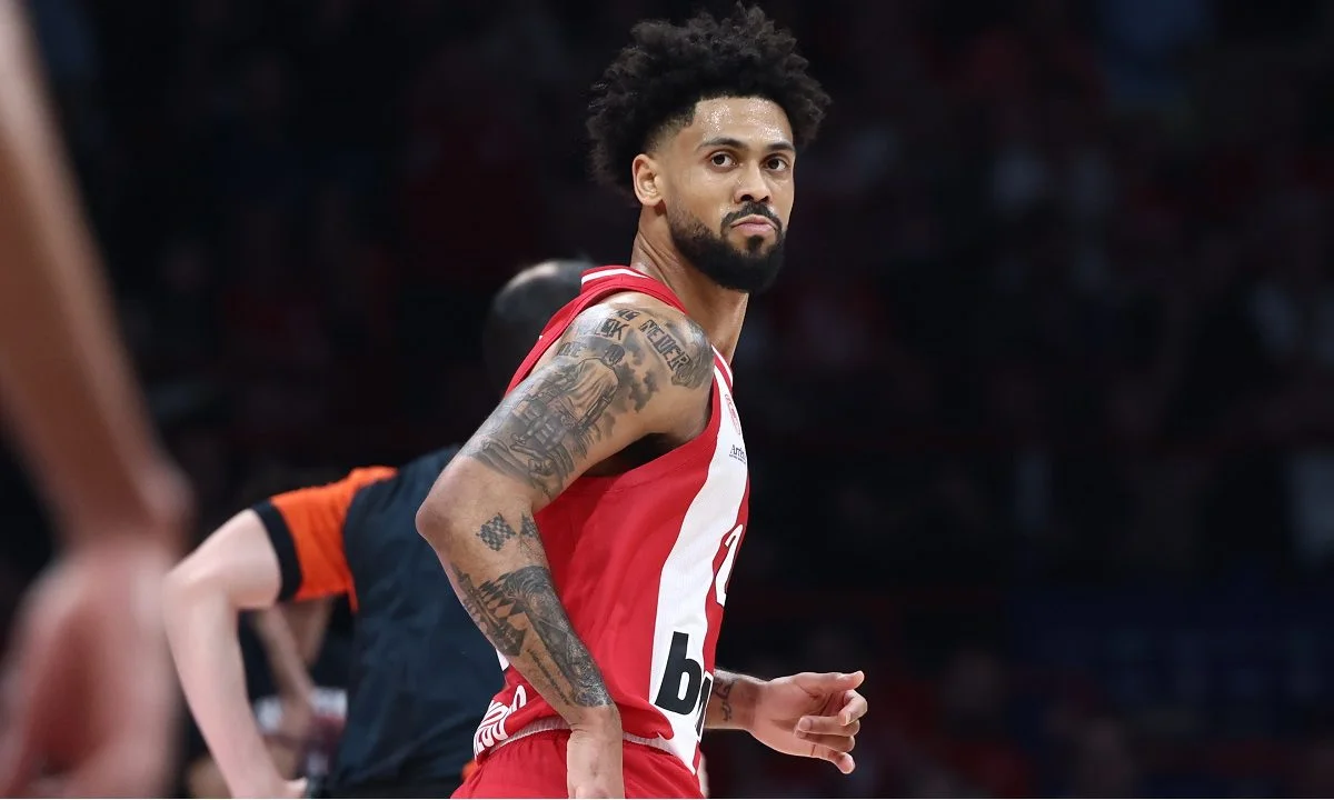 tayler dorsey, olympiacos