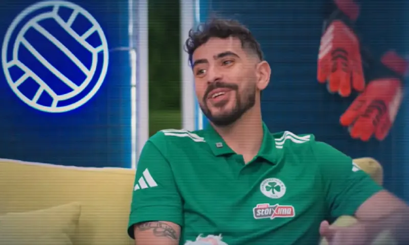 O Θανάσης Πρωτοψάλτης στο Allwyn Game Time: «Το Κύπελλο ήταν μόνο η αρχή για τον Παναθηναϊκό»