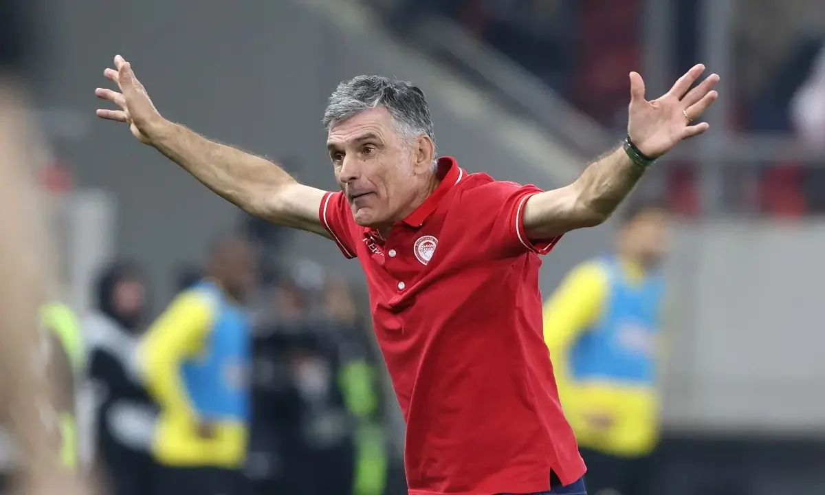 jose luis mendilibar, olympiacos