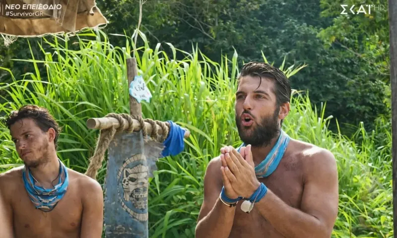 Survivor: BEEF μεταξύ Δημήτρη και Μάνου