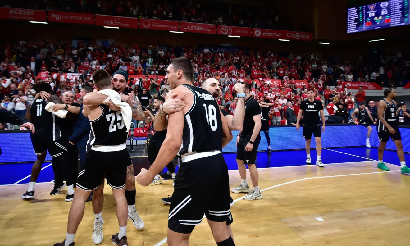 paok bc mourthia bc basket fiba europe cup