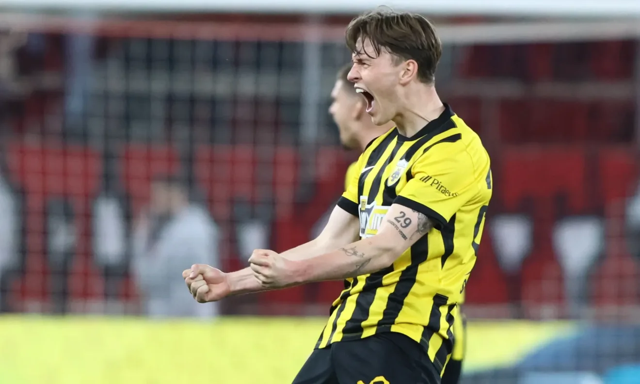 Kanali podosfairo aek ragio vagiekano