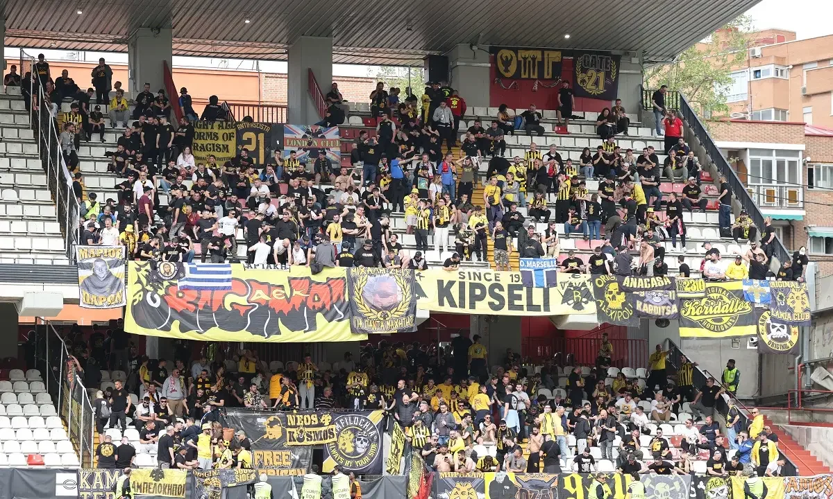 podosfairo, aek, rayo vallecano