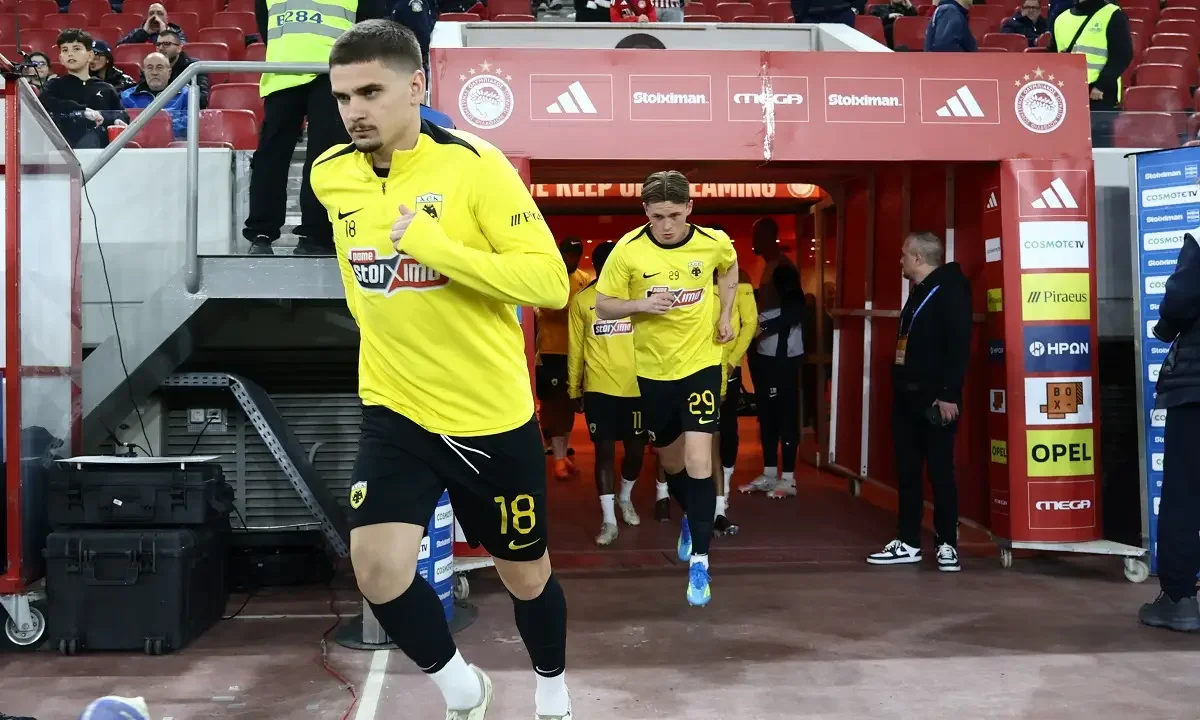 podosfairo, aek, marin
