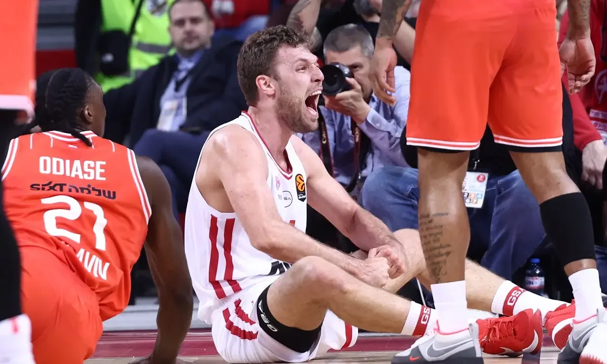 olympiacos, hapoel tel aviv,