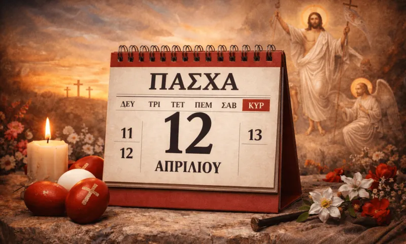 Κυριακή του Πάσχα 12 Απριλίου: Ποιοι γιορτάζουν σήμερα