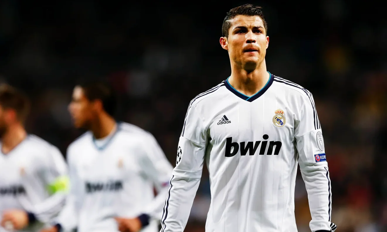 san simera real madrid cristiano ronaldo