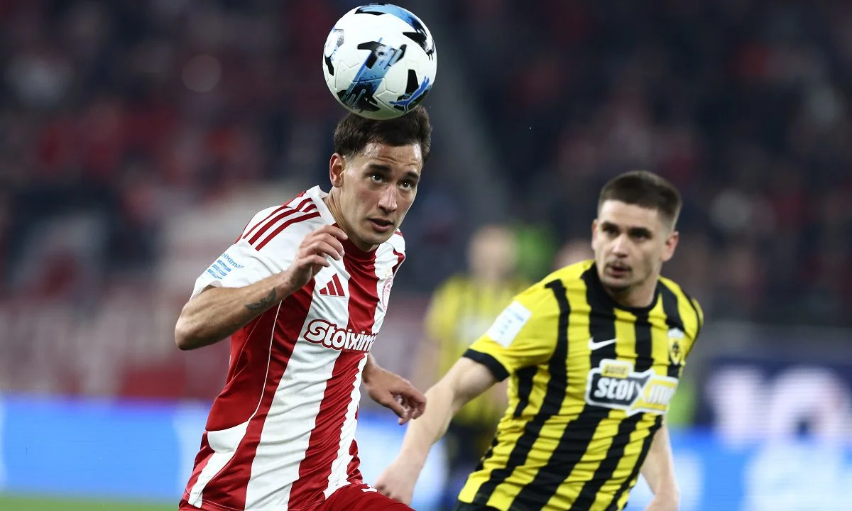 santiago hezze, olympiacos