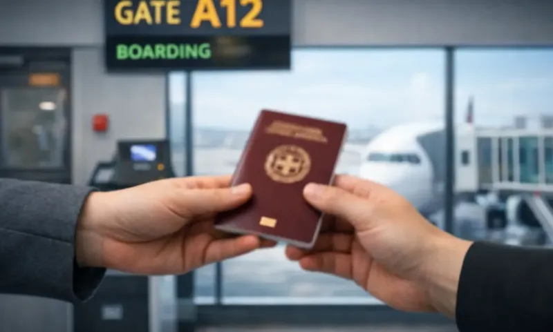 Ελληνικό διαβατήριο: Στην 5η θέση παγκοσμίως το 2026