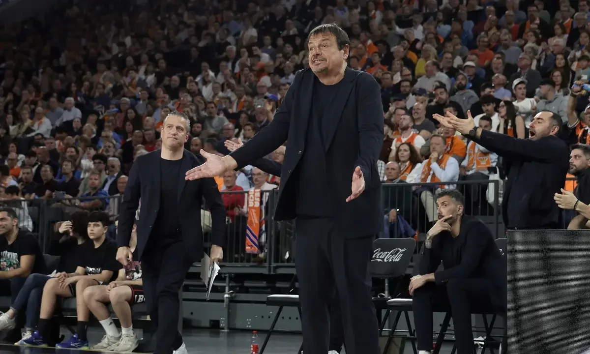 ergin ataman, panathinaikos