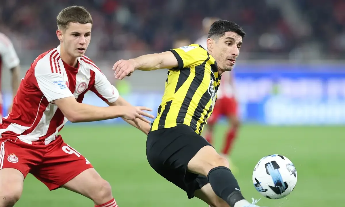 crhistos muzakitis, olympiacos