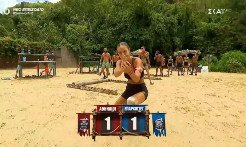 Survivor spoiler 12-4 : ΜΕ ΑΥΤΟ ΤΟ ΣΚΟΡ κρίνεται η 1η ασυλία – Αυτός φέρνει τον τελευταίο πόντο!