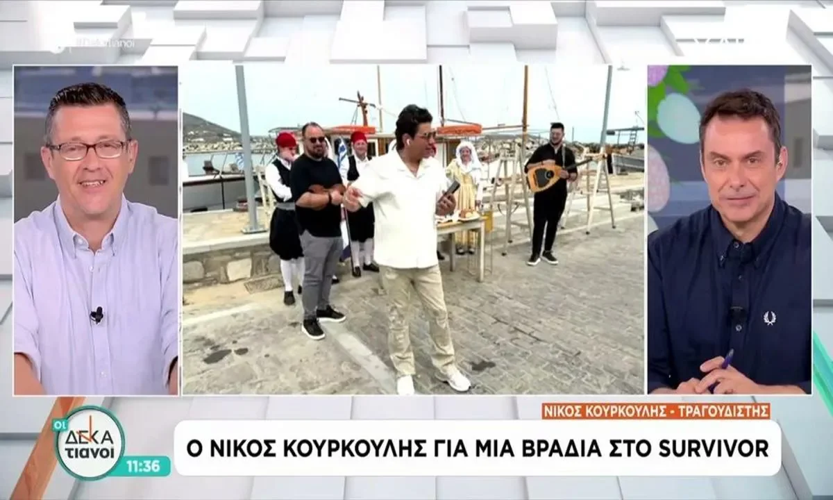 survivor survivor spoiler nikos kourkoulis