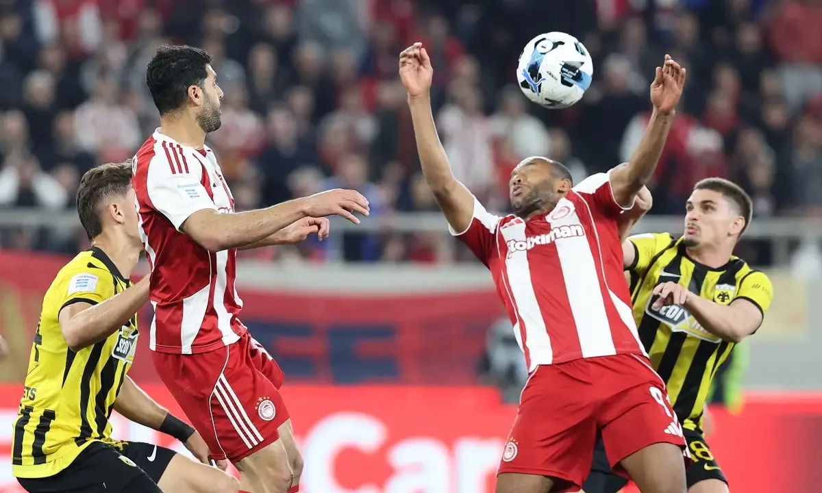 Olympiacos, podosfairo