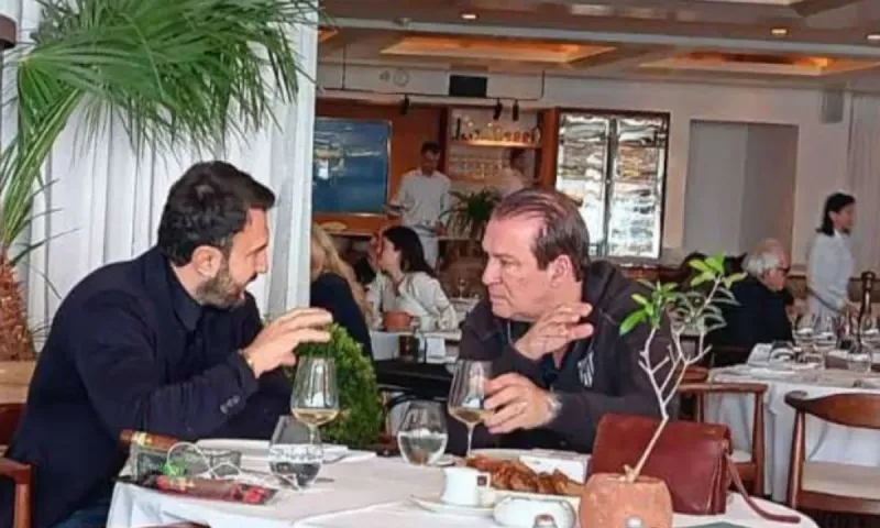 Πρασσάς – Καρυπίδης: Δύο φίλοι, δύο ομάδες, μία… Super League