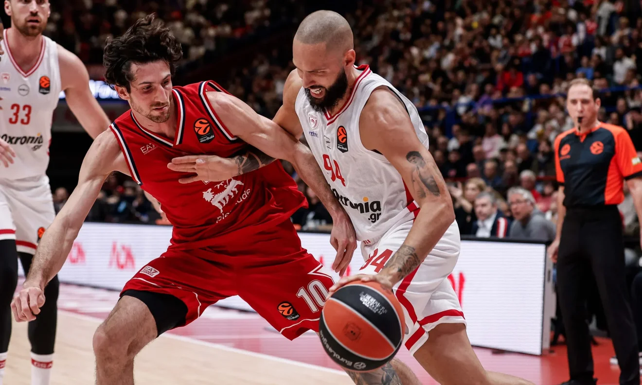 olimpiakos bc armani milano bc kanali basket
