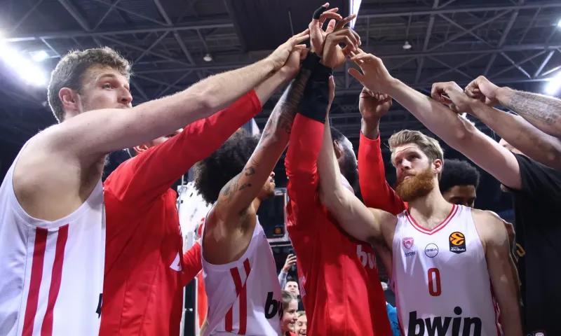 Τα νέα ποσοστά αντιπάλων του Ολυμπιακού στη Euroleague
