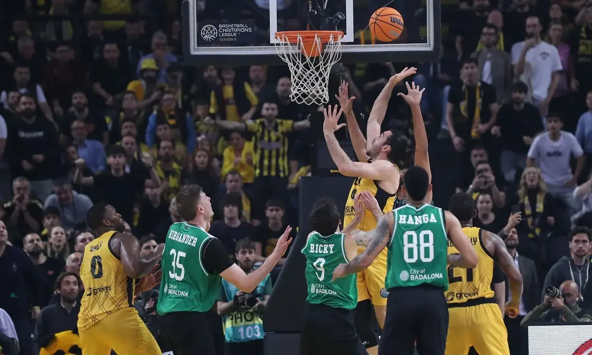 basket, aek, badalona