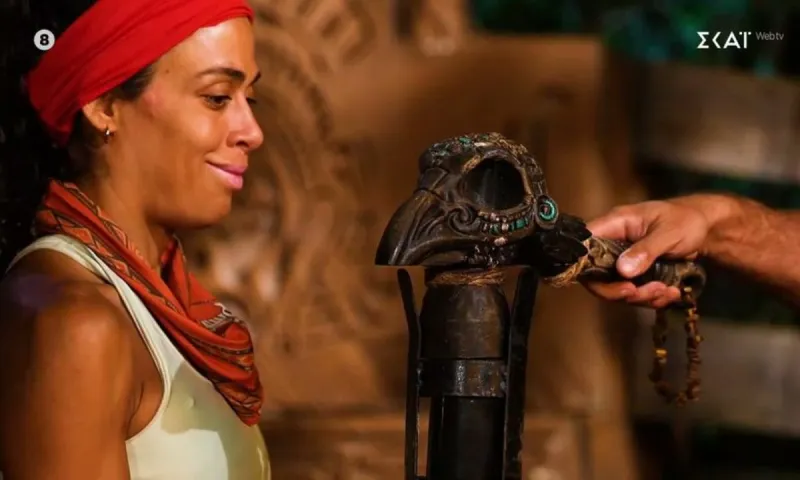 Survivor : Αυτό έγραψε η Όλγα Λοβέρα στο χαρτάκι…