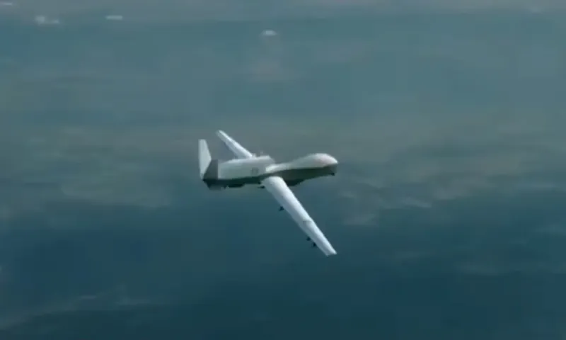 Η απώλεια ενός MQ-4C Triton στο Ορμούζ ανοίγει ερωτήματα για ηλεκτρονικό πόλεμο και ασφάλεια στην περιοχή
